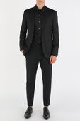 Ryan Slim Blazer in Black